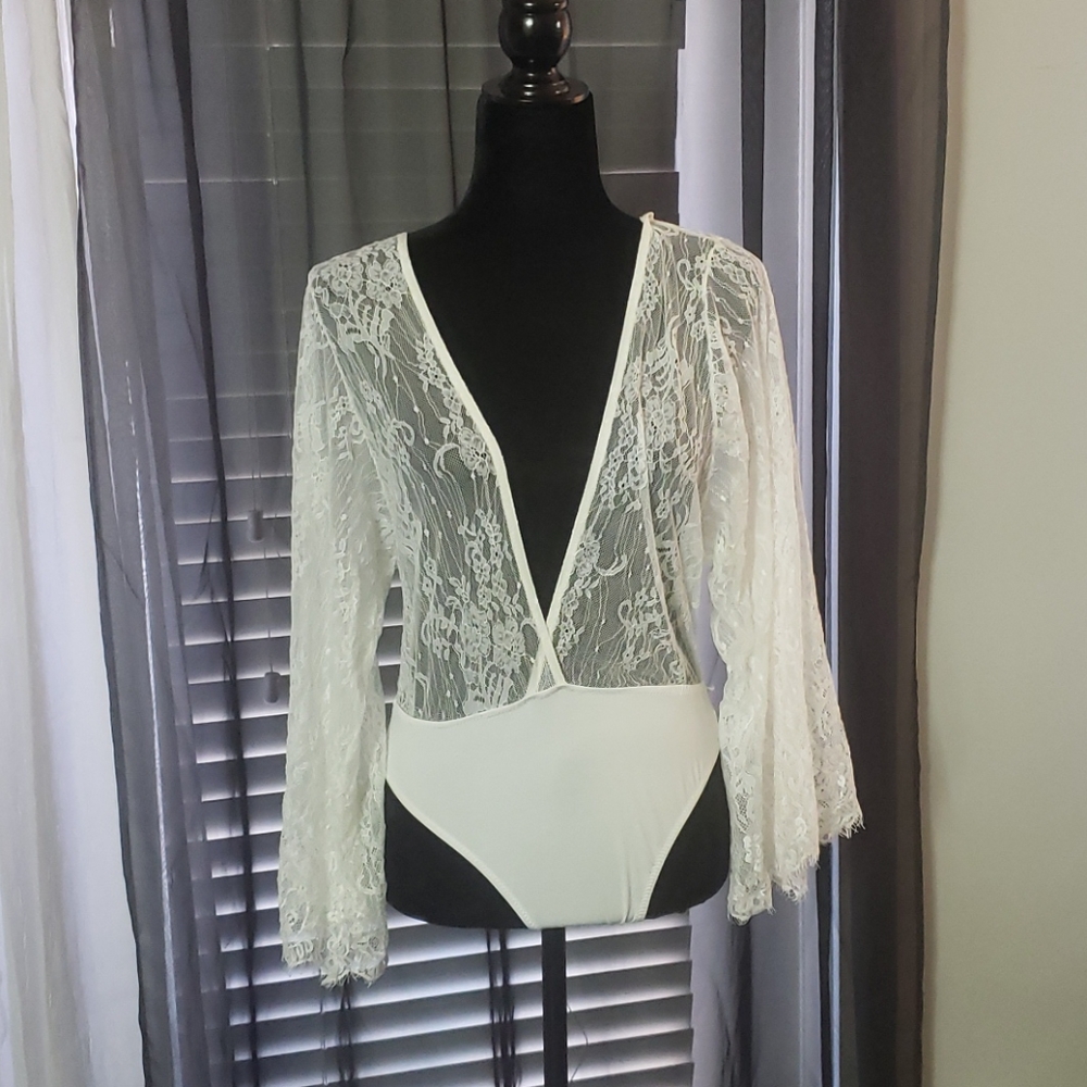 White bodysuit